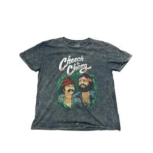 Vintage Cheech and Chong T-Shirt Size M Very Good Condition
